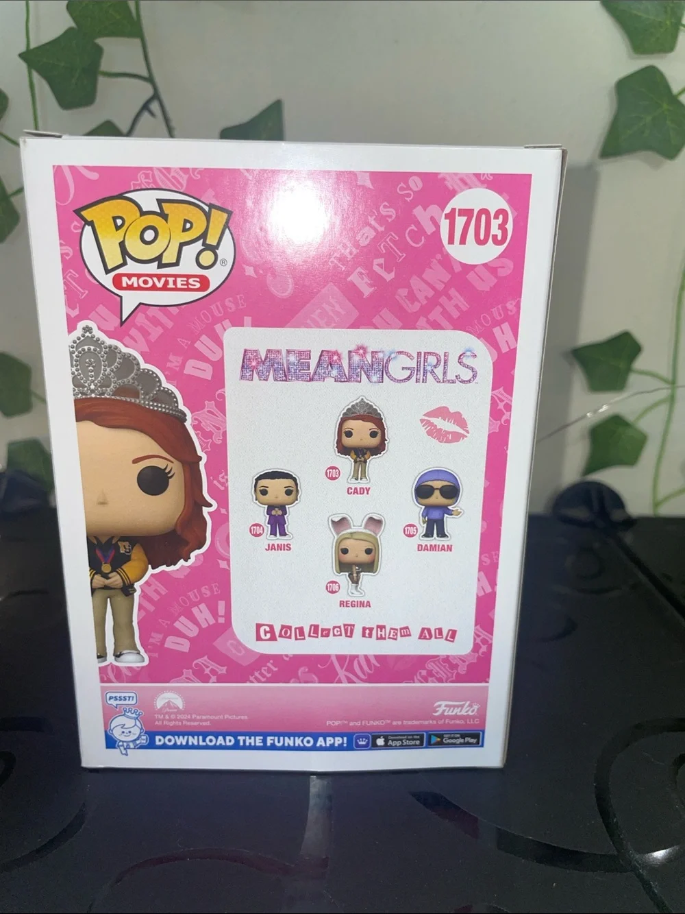 Funko Pop! Mean Girls Cady with Yellow Jacket and Silver Tiara